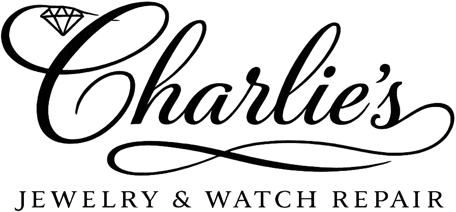 Charlie's Jewelry & Watch Repair logo