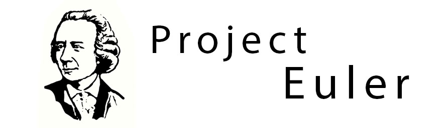 Project Euler screenshot