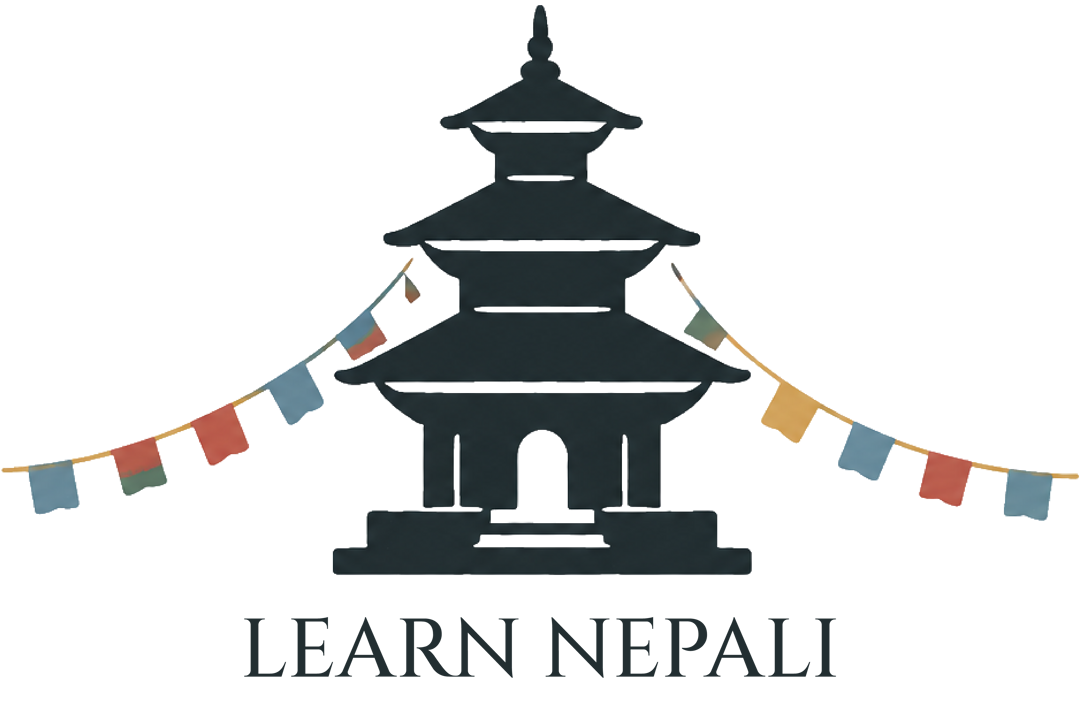 Learn Nepali logo